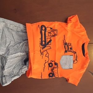 Baby boy summer outfit